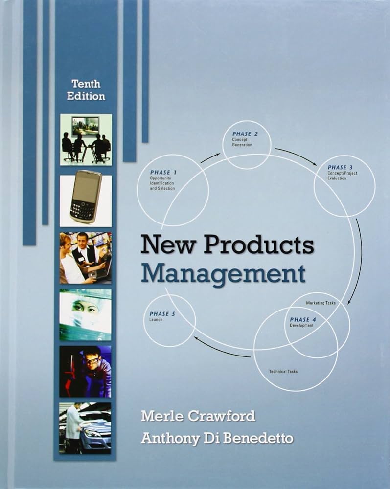 New Products Management: Crawford, C. Merle, Di Benedetto, C